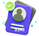 Tornar-se um membro do 8143 é muito simples